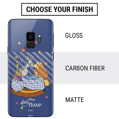 Disney Lady & The Tramp Bella Notte Galaxy S9 Skin